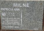 MILNE Patricia Ann 1942-1999