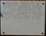 MYBURGH Thomas James 1921-1989