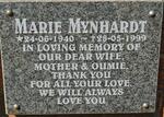 MYNHARDT Marie 1940-1999