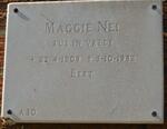 NEL Maggie 1908-1982