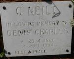 O' NEILL Denis Charles 1920-1994