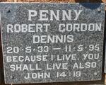 PENNY Robert Gordon Dennis 1933-1995