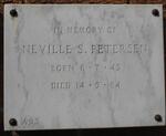 PETERSEN Neville S. 1949-1984