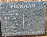 PIENAAR Ella 1941-1996