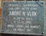 VLOK André N. 1937-1993