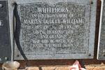 WHITEHORN Martin Dudley William 1943-1995