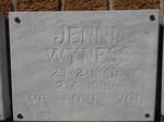 WYNESS Jenni 1949-1989