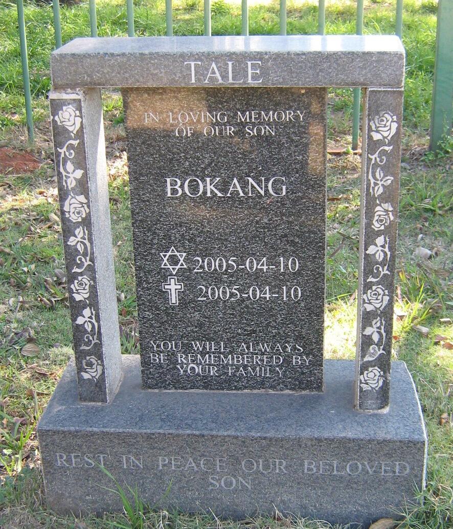TALE Bokang 2005-2005