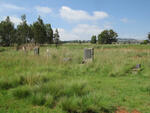 Gauteng, NIGEL district, Uitkyk 327, farm cemetery