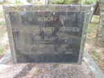 WARREN Gladys Mary nee ELLIOTT 1907-1968