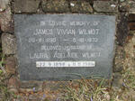 WILMOT James Vivian 1890-1973 & Laura Adelaide 1898-1981