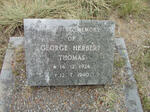 THOMAS George Herbert 1924-1990