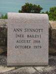 SYNNOTT Ann nee BAILEY 1918-1979