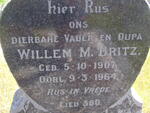 BRITZ Willem M. 1907-1964