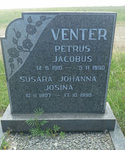 VENTER Petrus Jacobus 1910-1990 & Susara Johanna Josina 1907-1990