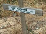 NEWMAN Katy 1953-2004