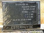 ESTERHUYSE Petrus L. 1905-1980