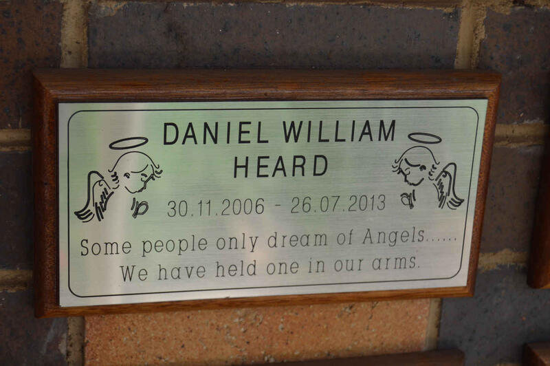 HEARD Daniel William 2006-2013