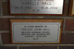 HALL Trevor John 1944-2010