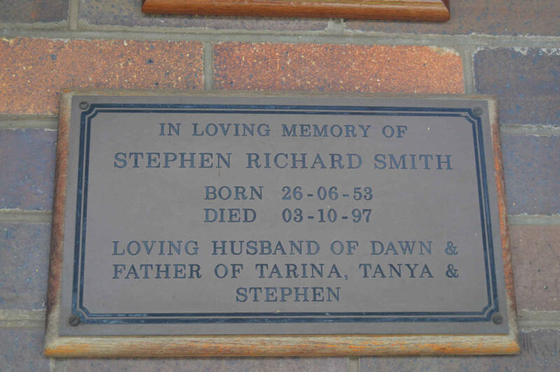 SMITH Stephen Richard 1953-1997