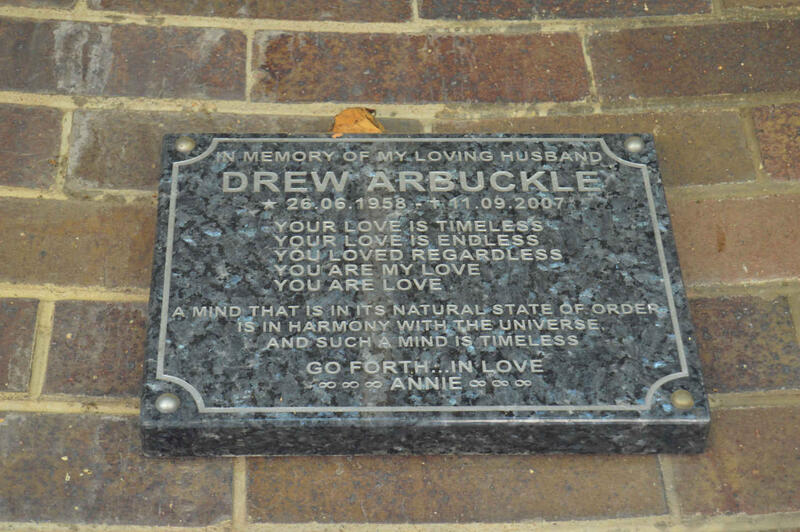 ARBUCKLE Drew 1958-2007