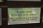 SAWYER Reginald John 