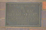 RAW Allan E. 1921-1981