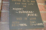 PIRIE Harry Burness 1870-1969