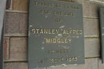 MIDGLEY Stanley Alfred -1965