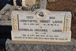 LAURIE Christoffel Robert 1857-1943 & Cornelia Johanna S. WIESE 1865-1954