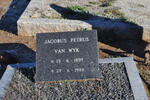 WYK Jacobus Petrus, van 1897-1988