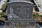 WYK Helena Hendrina, van 1915-1986