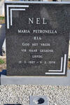 NEL Maria Petronella 1927-1978