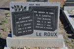 ROUX O.C., le 1906-1972 & M.W. BURGER 1913-1989