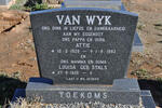 WYK Attie, van 1928-1993 & Louisa STALS 1926-