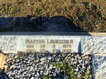 LAUBSCHER Martha 1972-1972