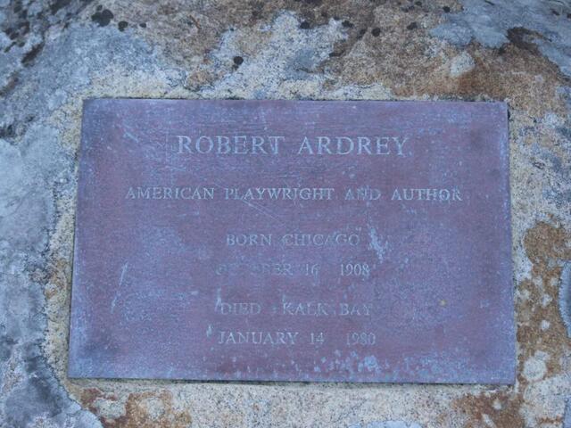 ARDREY Robert 1908-1980
