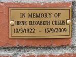 CULLIS Irene Elizabeth 1922-2009