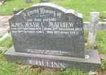COLLINS Matthew 1873-1943 & Agnes Jessie 1875-1948