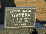 GAYBBA Jasper 1928-1992