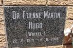 HUGO Etienne Martin 1971-2005