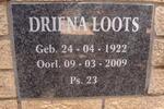 LOOTS Driena 1922-2009