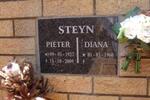 STEYN Pieter 1927-2009 & Diana 1960-
