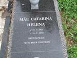 ? Mâe Catarina Helena 1925-2010