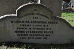 NAUDE Immins Overbeeck 1876-1961 & Wilhelmina Gertruida 1876-1937