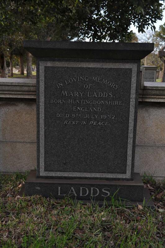 LADDS Mary -1952