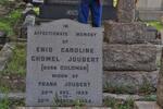 JOUBERT Enid Caroline Chomel nee GOLDMAN 1889-1964
