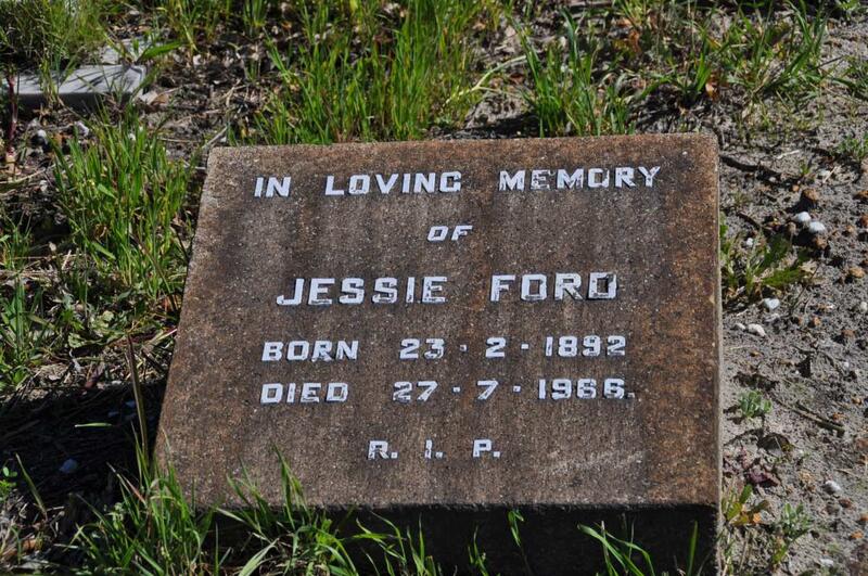 FORD Jessie 1892-1966