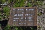 FORD Jessie 1892-1966