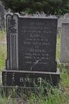 SMITH Carel 1876-1953 & Hester 1878-1954